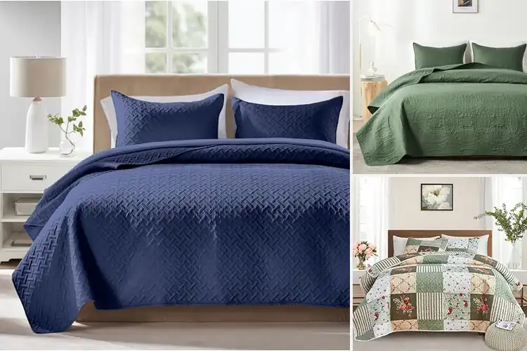 Detailed view of Best Quilt Sizes: Perfect Fit for Ultimate Comfort & Style
