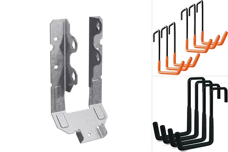 Detailed view of Best Rafter Hangers