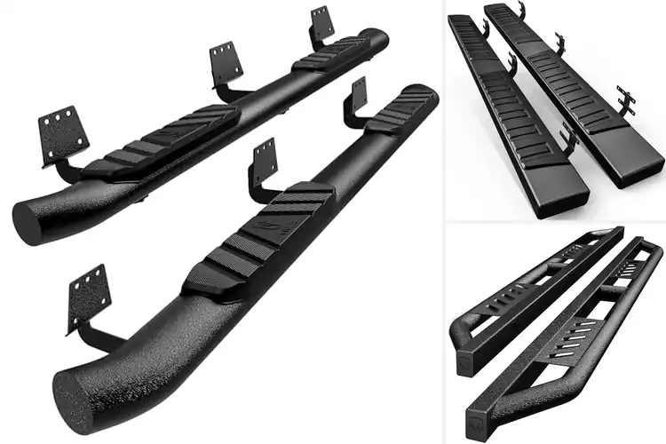 Detailed view of Best Ram 1500 Side Steps: Top 10 Picks for Style & Safety