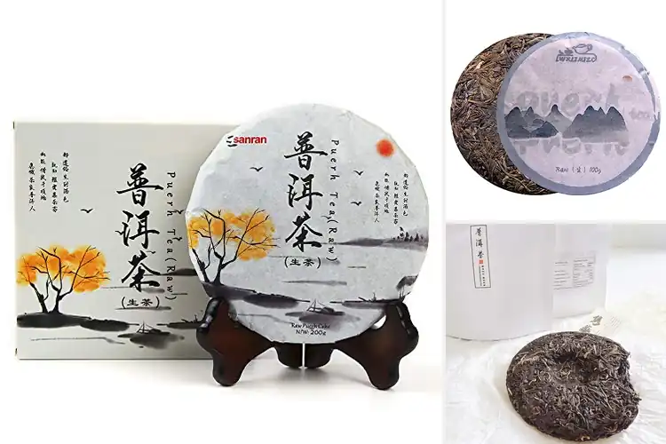 Detailed view of Best Raw Pu-erh Teas: 10 Smooth & Energizing Picks to Savor
