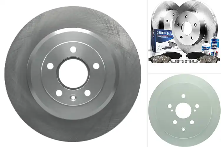 Detailed view of Best Rear Brake Rotors: Top Picks for a Safer, Smoother Ride