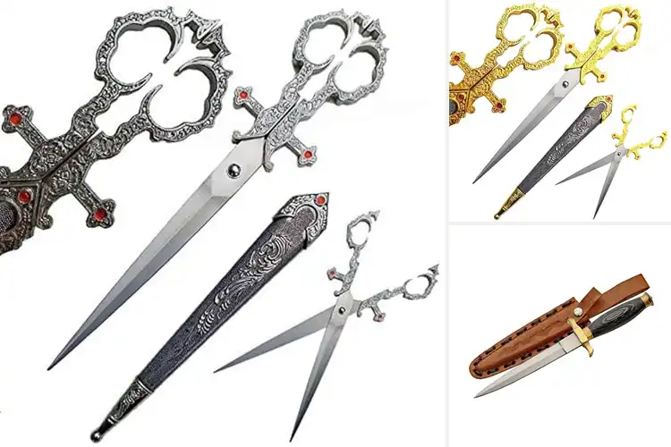 Detailed view of Best Renaissance Bodice Daggers