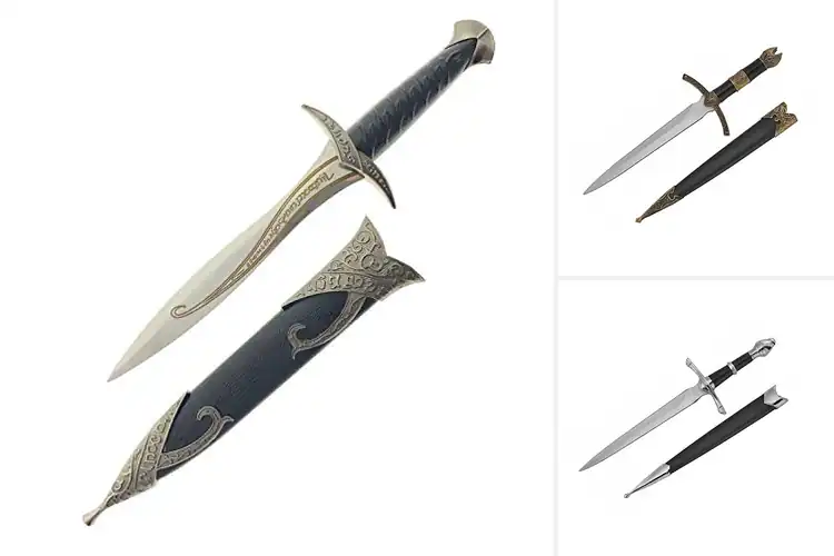 Detailed view of Best Renaissance Daggers
