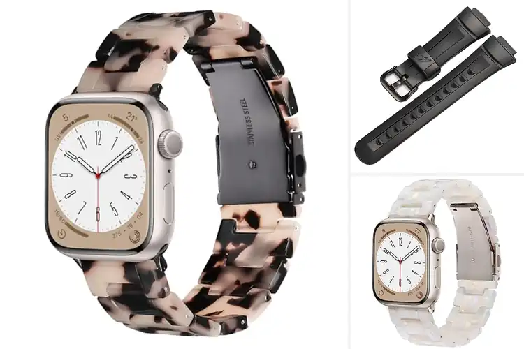 Detailed view of Best Resin Watch Accessories