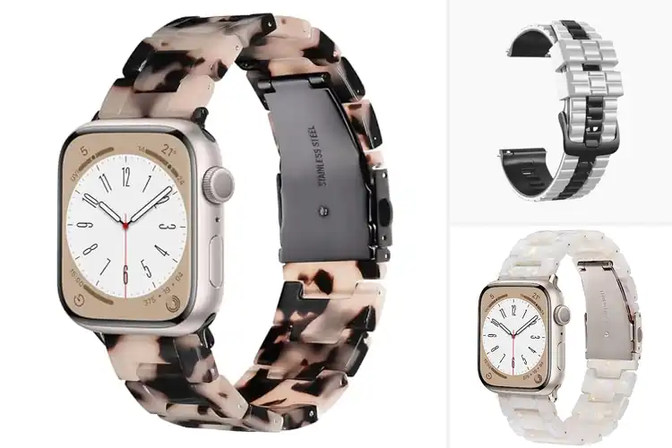 Detailed view of Best Resin Watch Links
