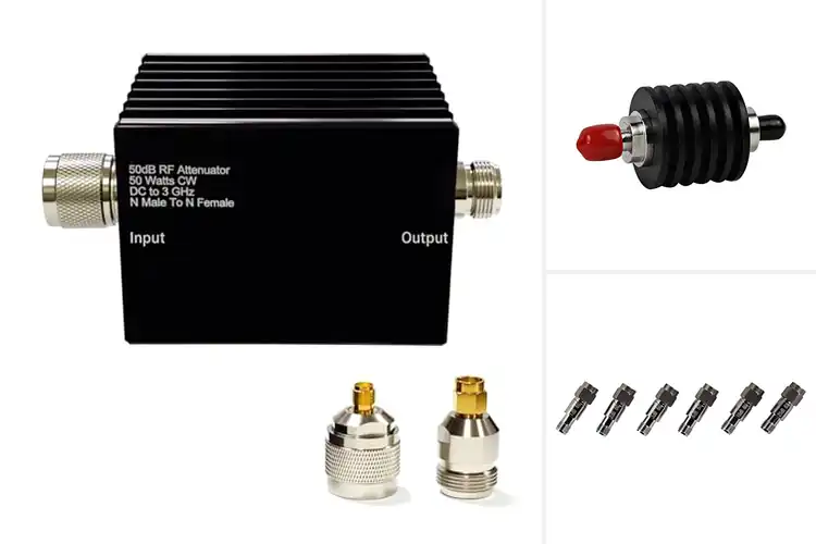 Detailed view of Best Rf Attenuators