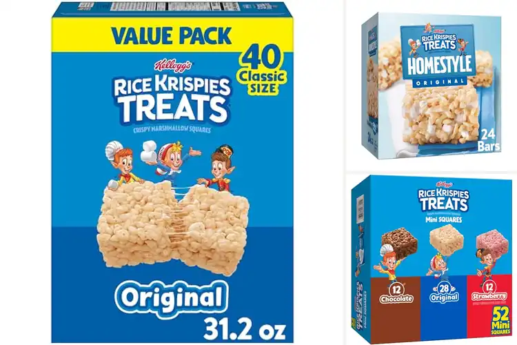 Detailed view of Best Rice Krispies Treats: 10 Irresistible Chewy Delights