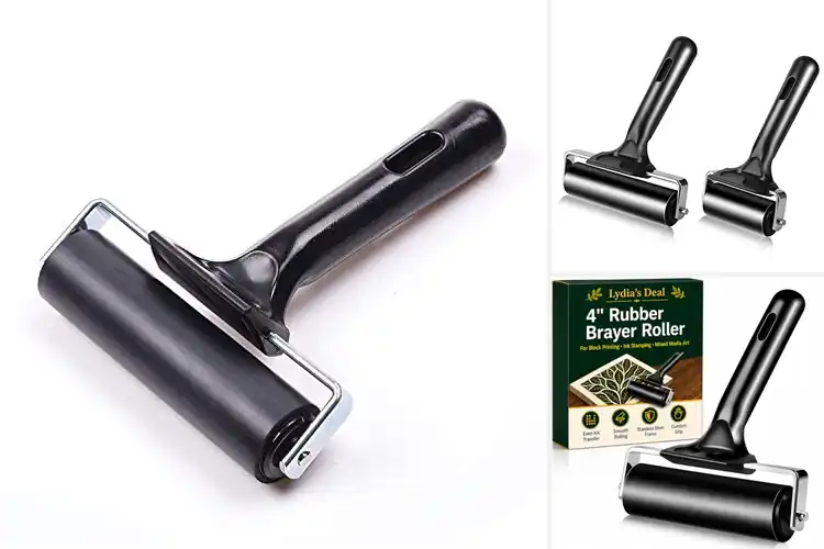 Detailed view of Best Rubber Smoothing Rollers