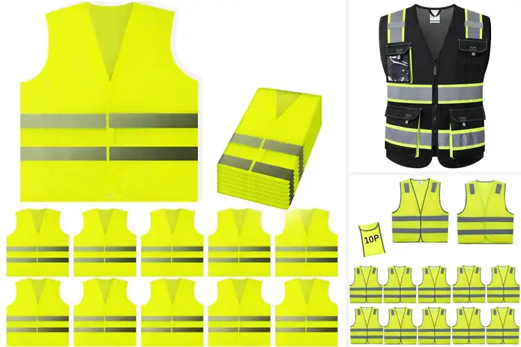 Detailed view of Best Safety-Enhancing Vests