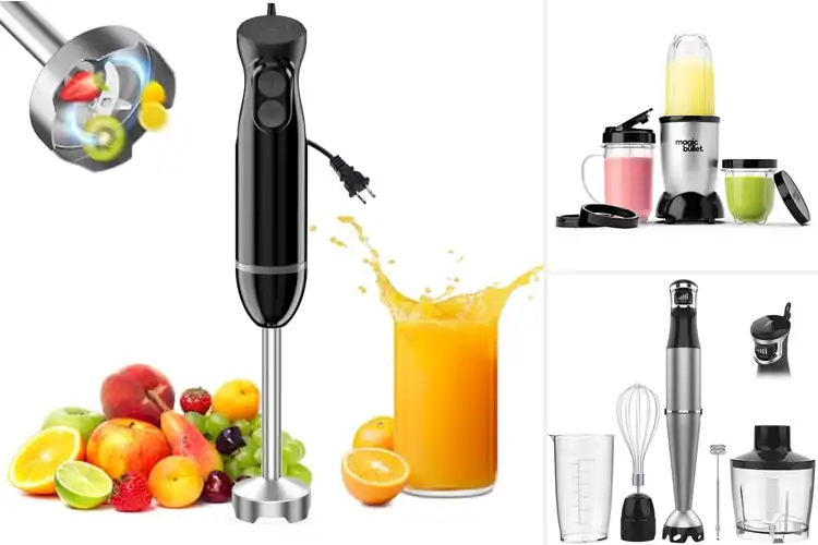 Detailed view of Best Sauce Blenders