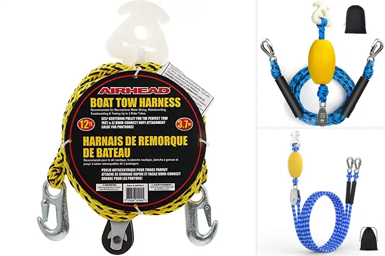 Detailed view of Best Self Centering Tow Harnesses