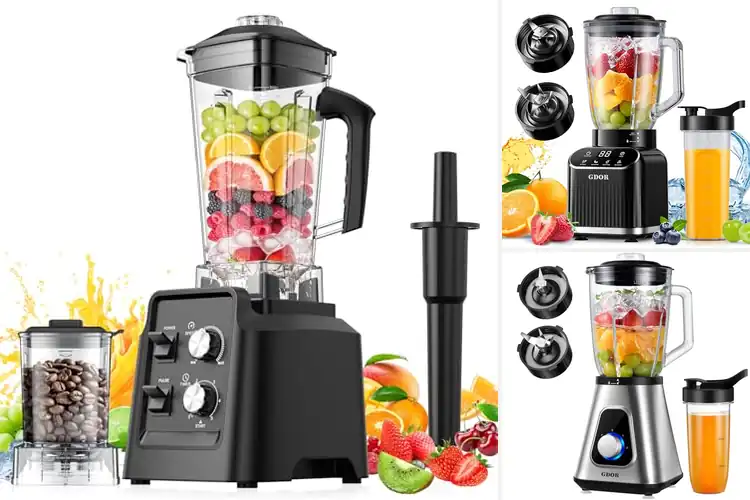 Detailed view of Best Self-Cleaning Blenders