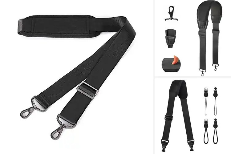 Detailed view of Best Shoulder Straps for Comfort and Daily Carry