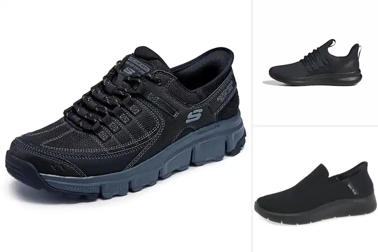 Detailed view of Best Slip-On Shoes
