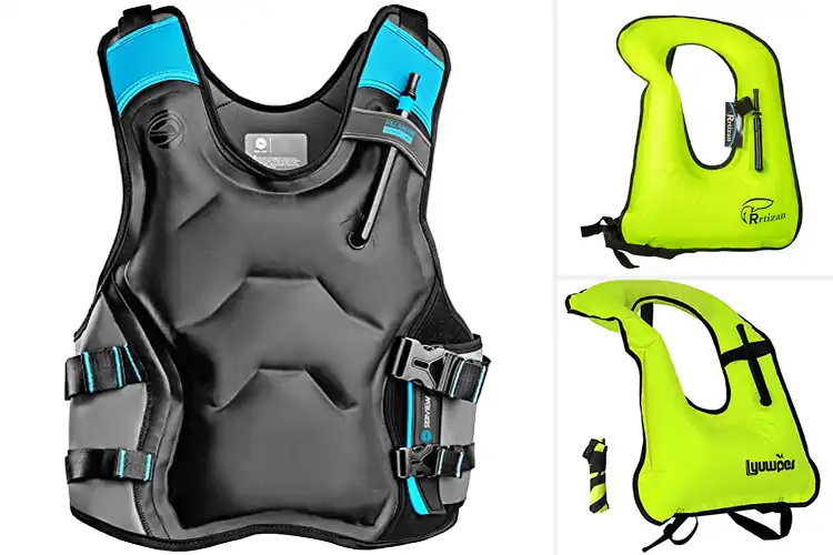 Detailed view of Best Snorkeling Vests for Ultimate Underwater Fun