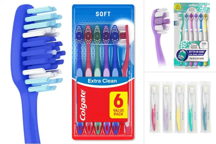 Detailed view of Best Soft Toothbrushes: Gentle Deep Cleaning for Fresh Teeth