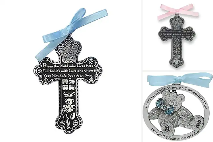 Detailed view of Best Solid Metal Crib Medal For Baby