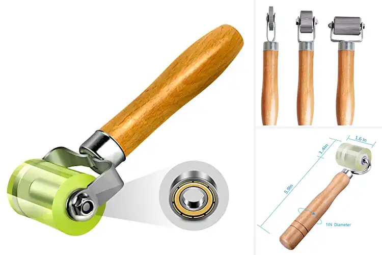 Detailed view of Best Sound Deadener Seam Rollers