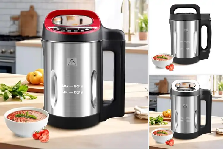 Detailed view of Best Soup Makers: Top Picks for Effortless Cooking