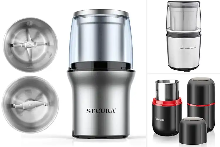 Detailed view of Best Spice Grinding Blenders