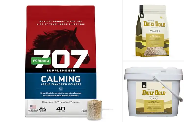 Detailed view of Best Stress Relief Supplements For Horses