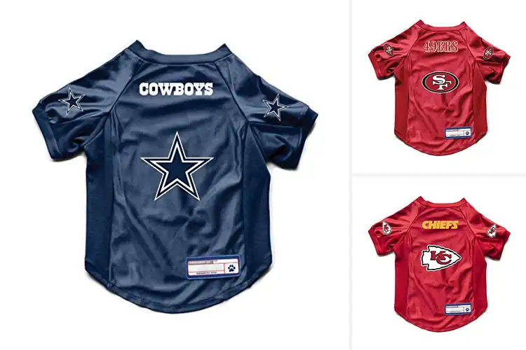 Detailed view of Best Stretch Fit Pet Jerseys