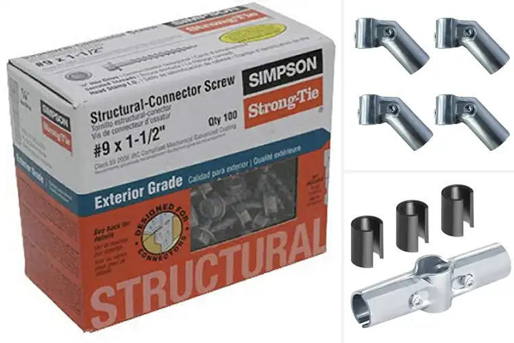 Detailed view of Best Structural Connectors
