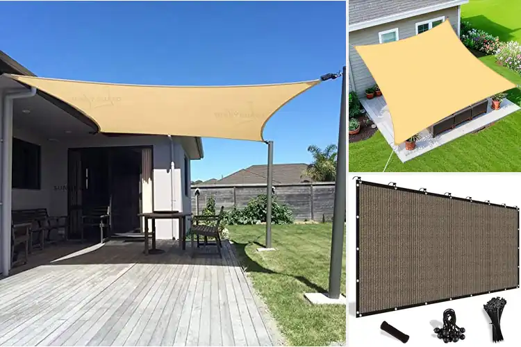Detailed view of Best Sun Shades: Top 10 Outdoor Comfort Picks