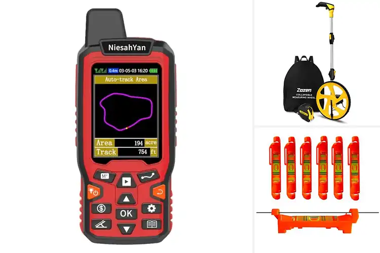 Detailed view of Best Surveying Tools