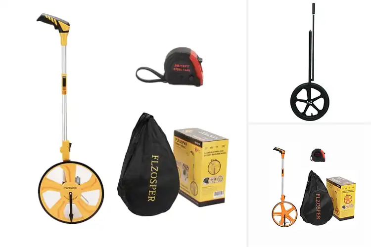 Detailed view of Best Surveying Wheels: Top 10 for Accuracy & Ease