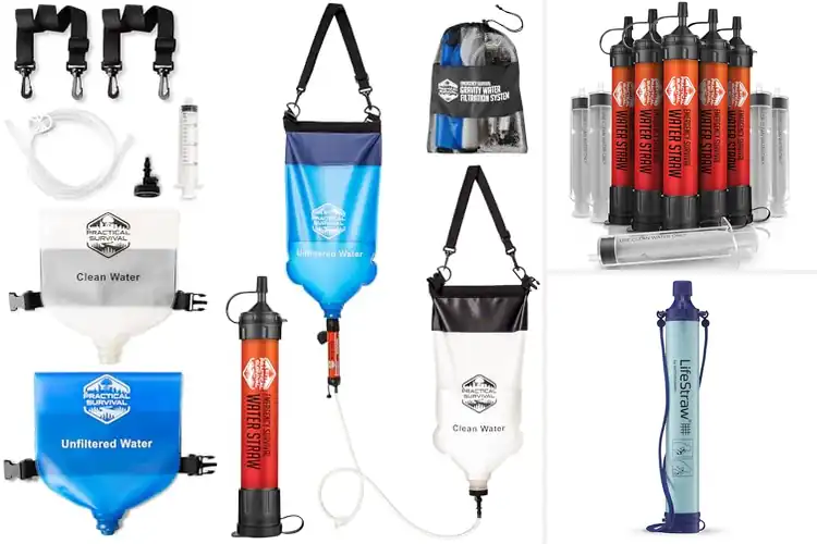 Detailed view of Best Survival Water Filtration Systems