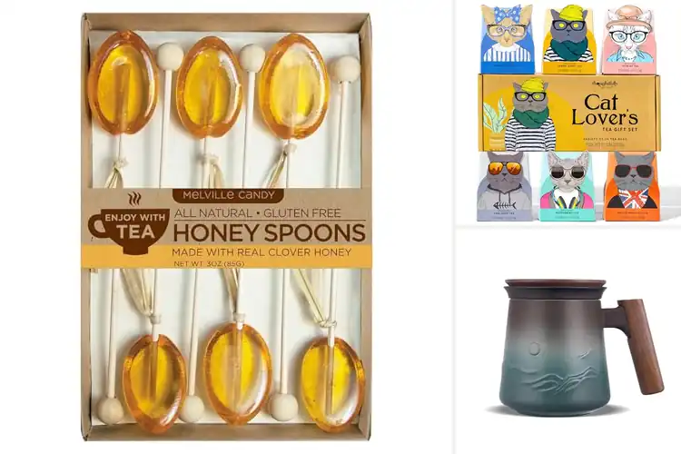 Detailed view of Best Tea Lover Gifts They Will Love