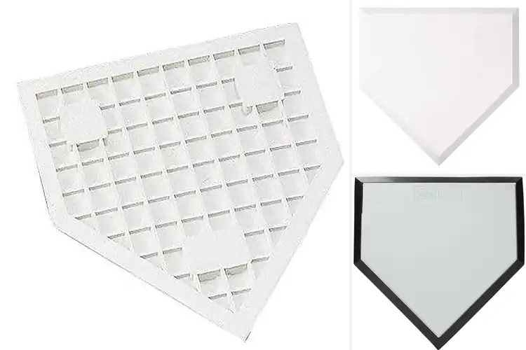 Detailed view of Best Tee Ball Home Plates