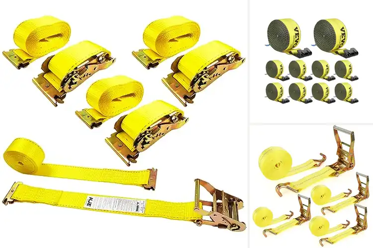 Detailed view of Best Trailer Cargo Straps: Top 10 Picks for Secure Hauling