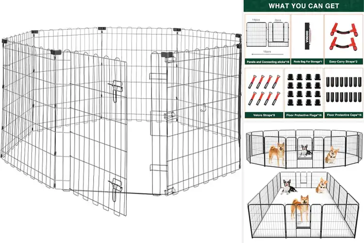 Detailed view of Best Travel Dog Fences