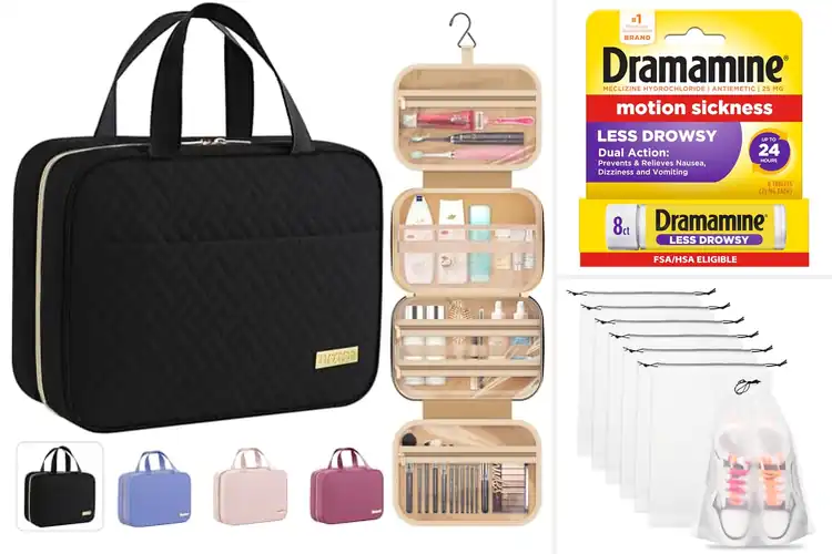 Detailed view of Best Travel Essentials for Stress-Free Trips
