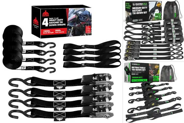 Detailed view of Best Truck Bed Straps: Secure Your Cargo with Top Picks