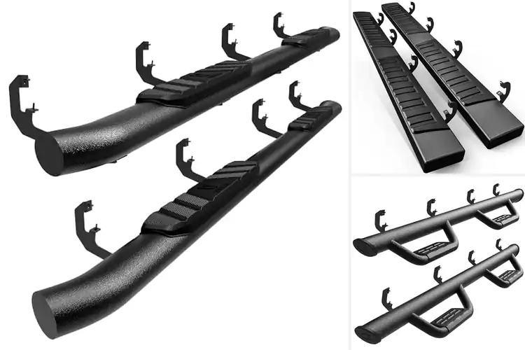 Detailed view of Best Truck Side Steps: Top 10 Picks for Style & Safety