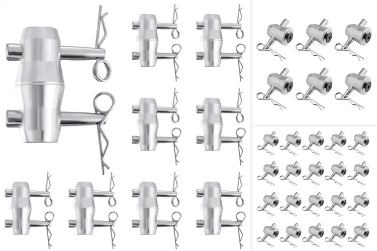 Detailed view of Best Truss Connectors for Secure Stage Builds