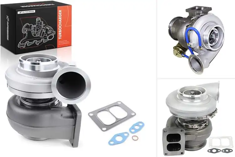 Detailed view of Best Turbochargers For Diesel Series 60