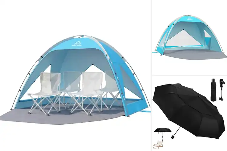 Detailed view of Best UPF 50 Plus Sun Shades