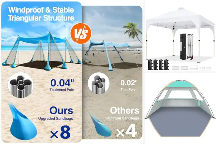 Detailed view of Best UPF Canopies: Stay Cool & Protected Outdoors