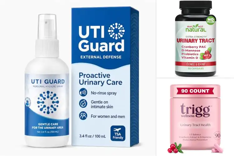 Detailed view of Best UTI Prevention Formulas