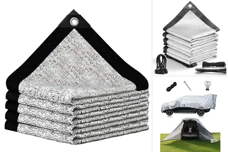 Detailed view of Best UV Reflective Shades