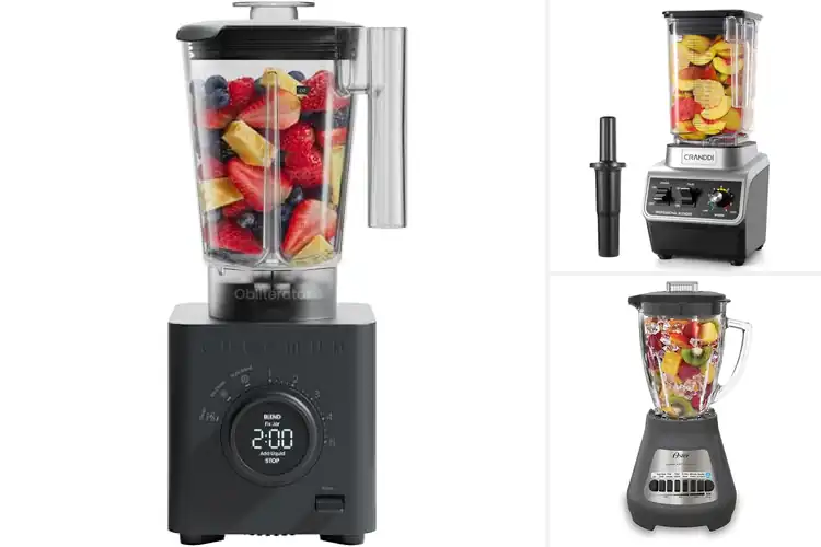 Detailed view of Best Variable Speed Blenders