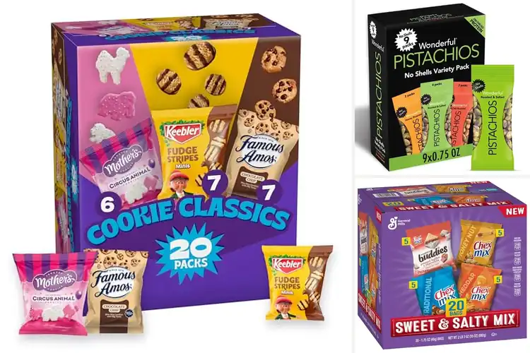 Detailed view of Best Variety Packs for Every Craving
