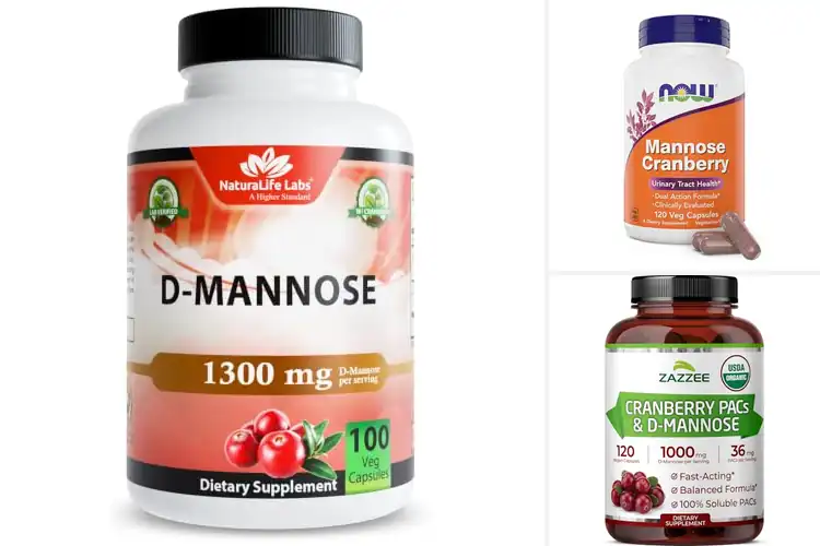 Detailed view of Best Vegan Cranberry Mannose Capsules