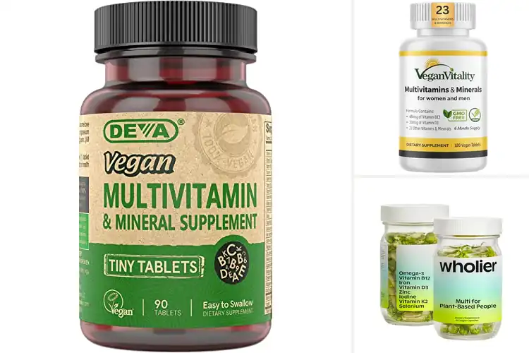 Detailed view of Best Vegan Supplements
