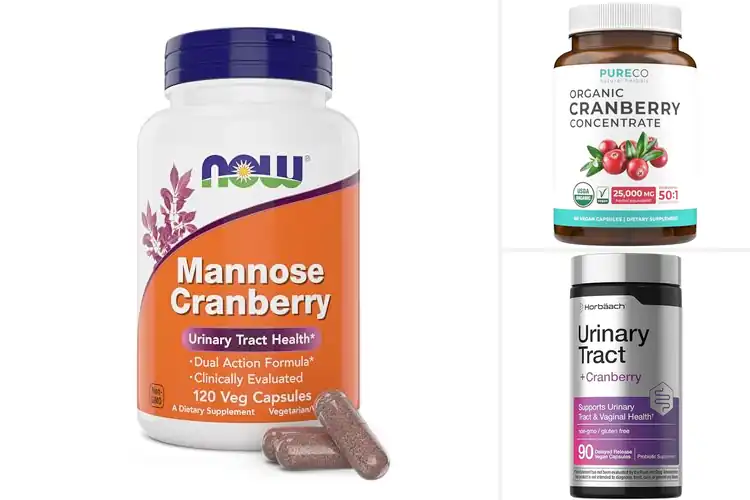 Detailed view of Best Vegan Urinary Health Capsules