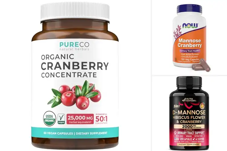 Detailed view of Best Vegan Urinary Health Supplements